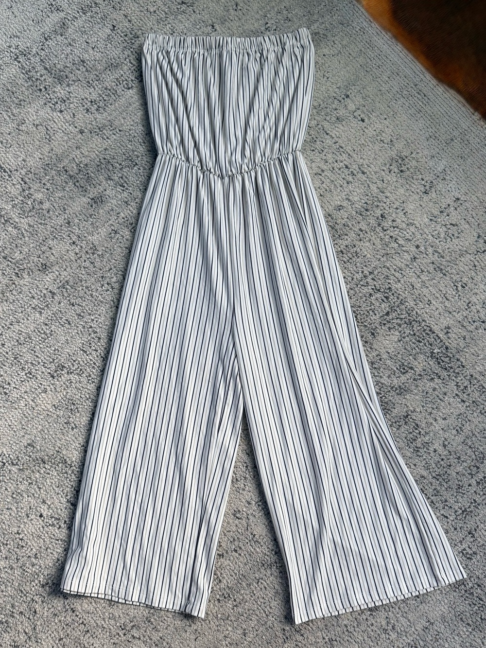 Ardene Basics Striped Romper jumpsuit